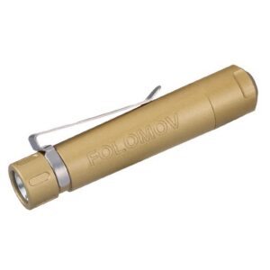 LINTERNA FOLOMOV EDC-C1 BRASS