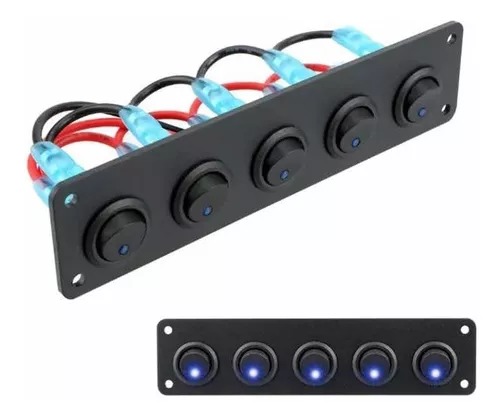 botonera 5 switch