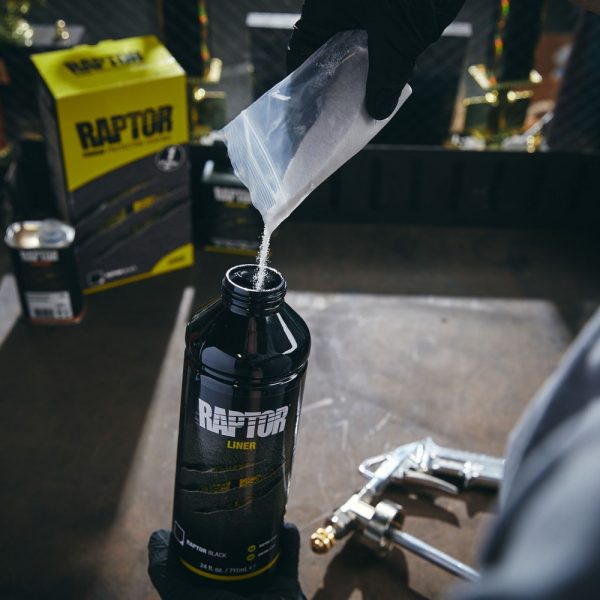 Kit Rae Raptor Kit Raptor Liner 1l negro RLB/S1 | Raptor - VolcanoTrailer