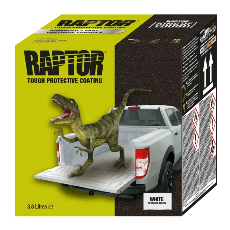 Kit Raptor Liner 3.8l blanco RLW/S4 | Raptor