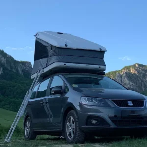 Alternative view of Carpa de techo  Space XL - Blanca | James Baroud