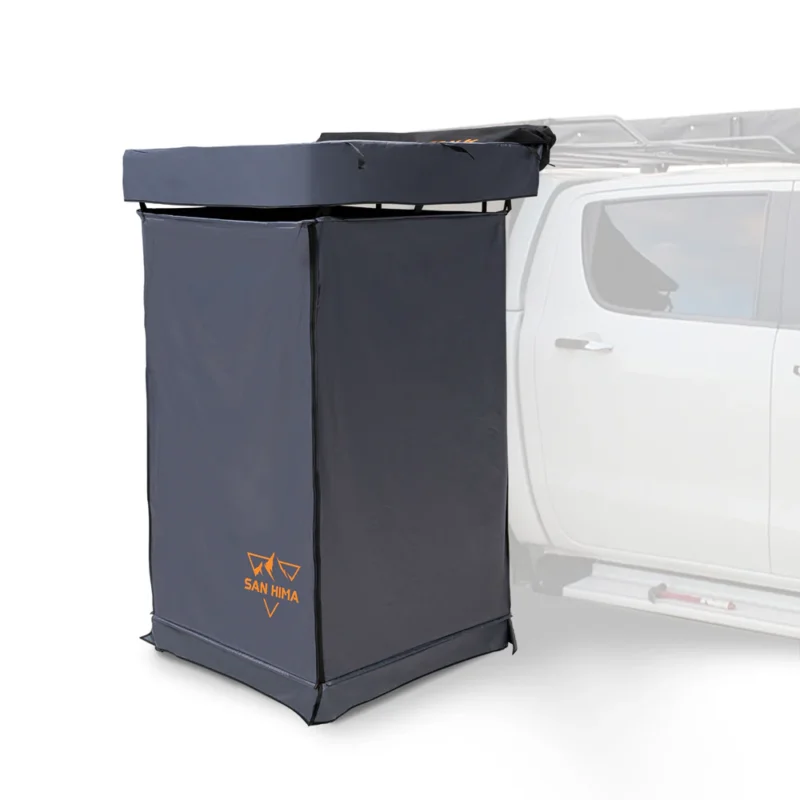 Toldo ducha gris | San Hima