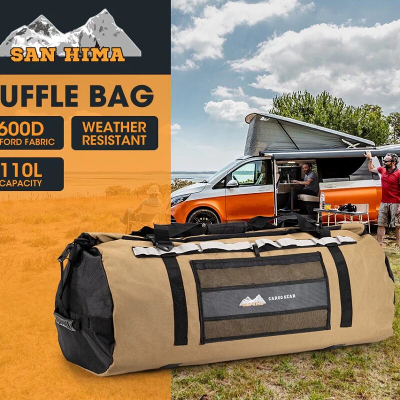Alternative view of Bolso de carga 4WD 50lt BG04-SUN | San Hima