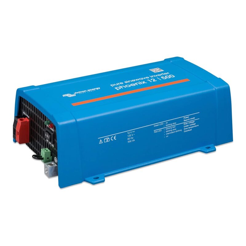 VICTRON INVERSOR PHOENIX 12V 500VA 230V 50HZ SCHUKO VE.DIRECT 5 800x800