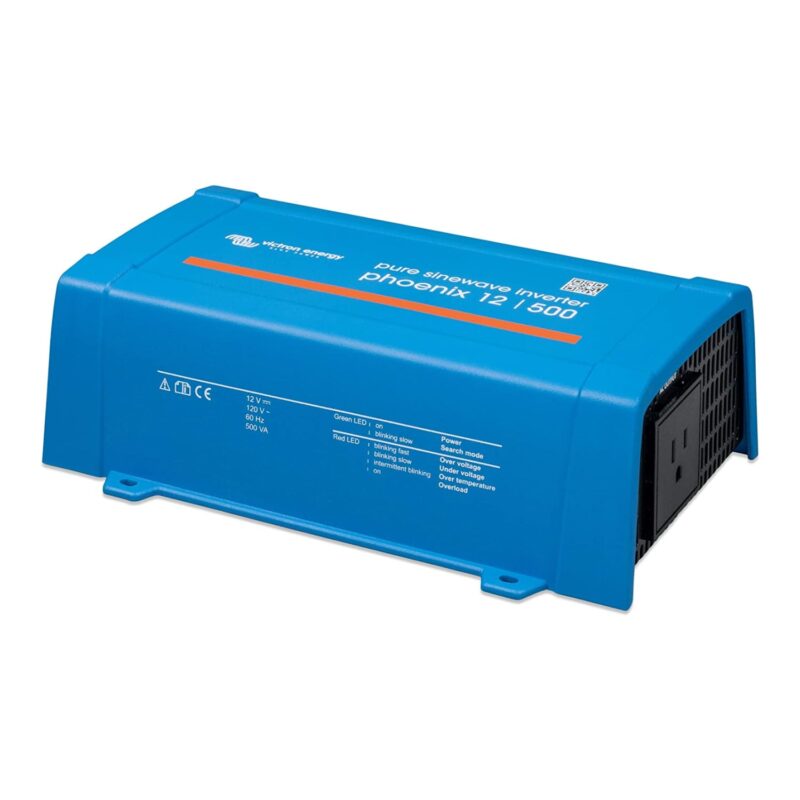 Alternative view of Inversor Phoenix 12 v 500 va Schuko | Victron