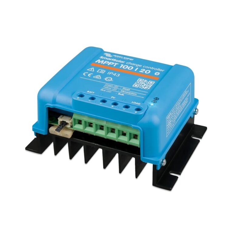 Alternative view of SmartSolar MPPT 100/20 Bluetooth | Victron