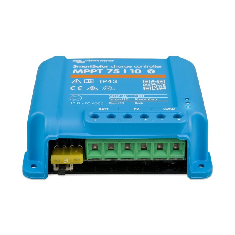 Alternative view of SmartSolar MPPT 75/10 Bluetooth | Victron