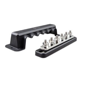 Busbar 250 a 6p con cover | Victron