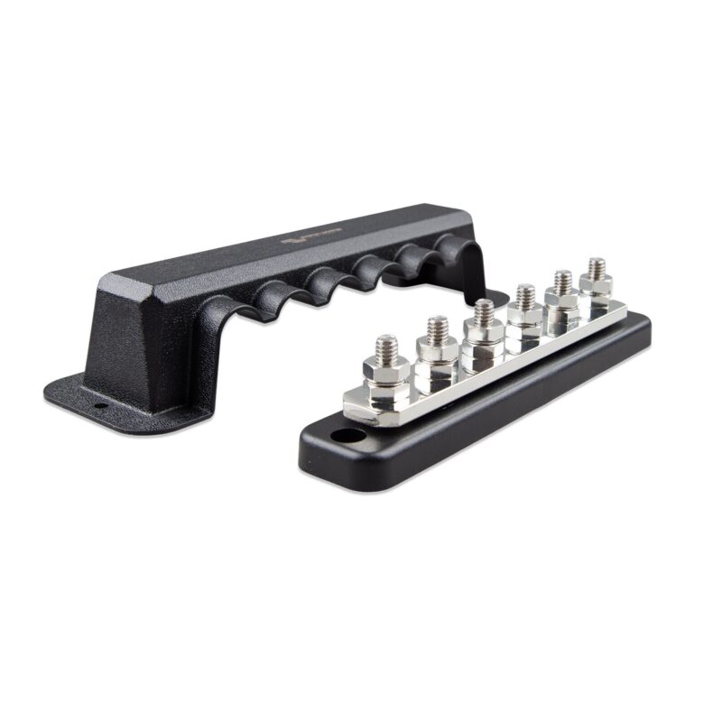 Busbar 250 a 6p con cover | Victron