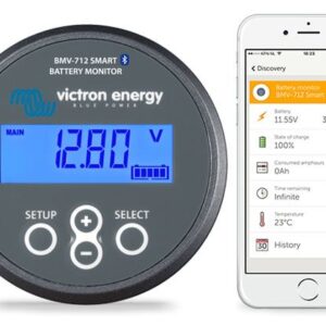 Alternative view of Monitor bateria BMV 712 Black Smart | Victron