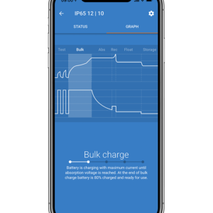 Alternative view of Cargador bateria Blue Smart IP65 12 v 13 a Bluetooth | Victron
