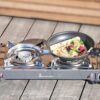 Cocina a gas doble | Isabella COCINA ISABELLA A GAS 2 100x100