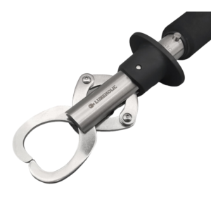 Alternative view of Fish grip 9.6" stainless steel w/scale | Lureholic