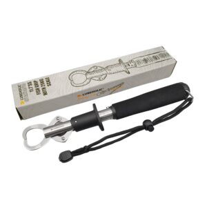 Fish grip 9.6" stainless steel w/scale | Lureholic