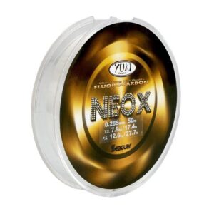 Alternative view of Fluorocarbono Neox 0.26 24lb 50mts | Seaguar