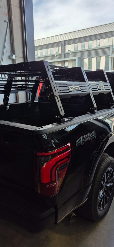 Pick Up Rack Kit Rack universal para pick up con 2 canastos de carga | Volcano ...