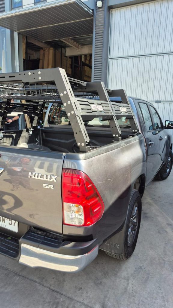 Pick Up Rack Kit Rack universal para pick up con 2 canastos de carga | Volcano ...
