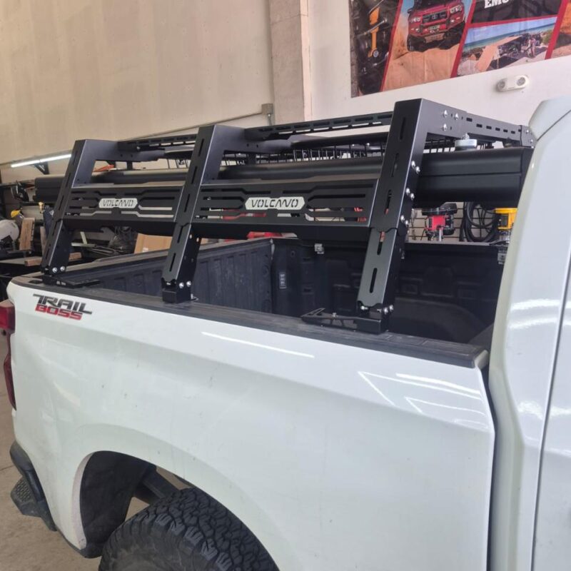Rack universal para pick up con 2 canastos de carga | Volcano