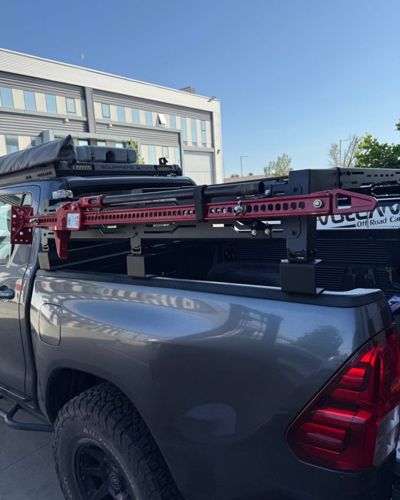 Pick Up Rack Kit Rack universal pick up baja altura | Volcano - VolcanoTrailer