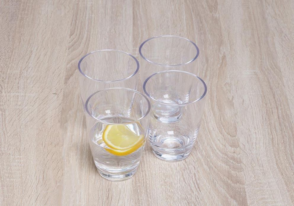 VASOS ISABELLA (4 UND) CAMPING Vasos camping 4 und | Isabella - Imagen 2