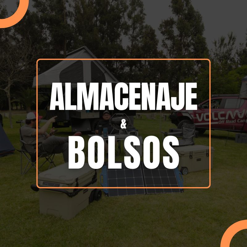 Almacenaje y Bolsos