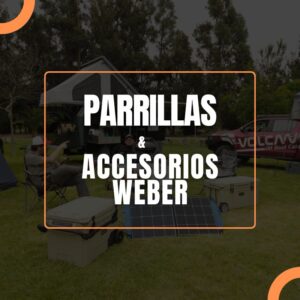 Parrillas y Accesorios Weber