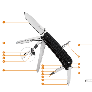 Alternative view of Cortapluma  LD42-B | Ruike