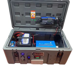 Alternative view of Power station 50a 500w | Volcano