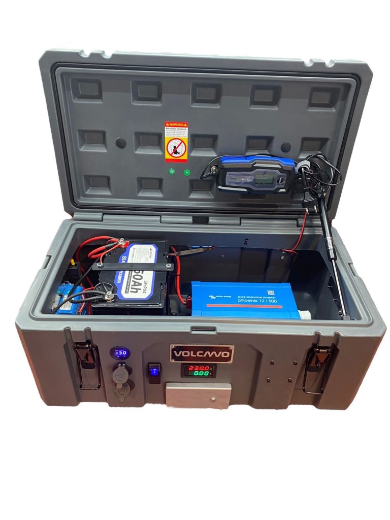 Power station 50a 500w | Volcano - VolcanoTrailer