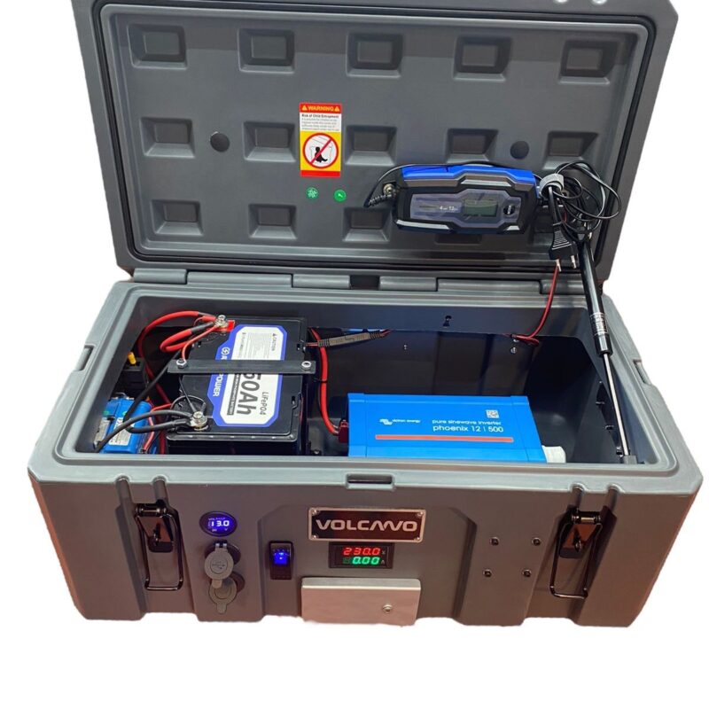 Alternative view of Power station 50a 500w | Volcano