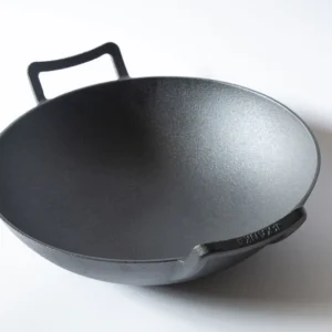 Wok 14" hierro fundido | Kanka