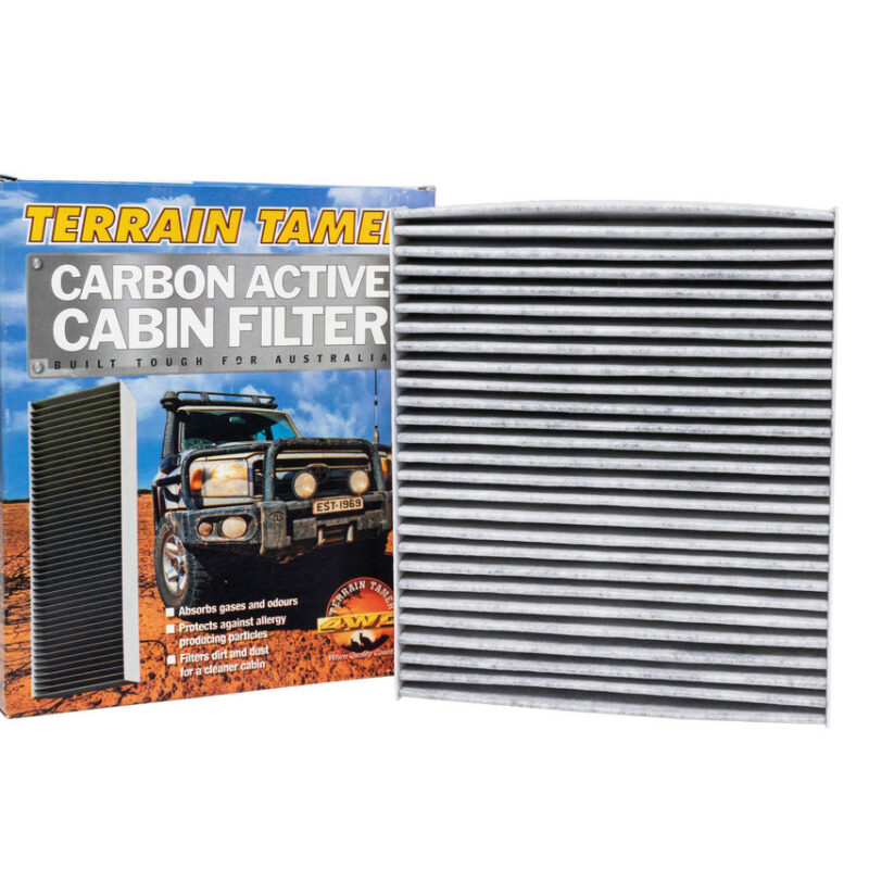 Filtro para cabina carbon activo Toyota Hilux 2015+ TTCA-463C | Terrain Tamer