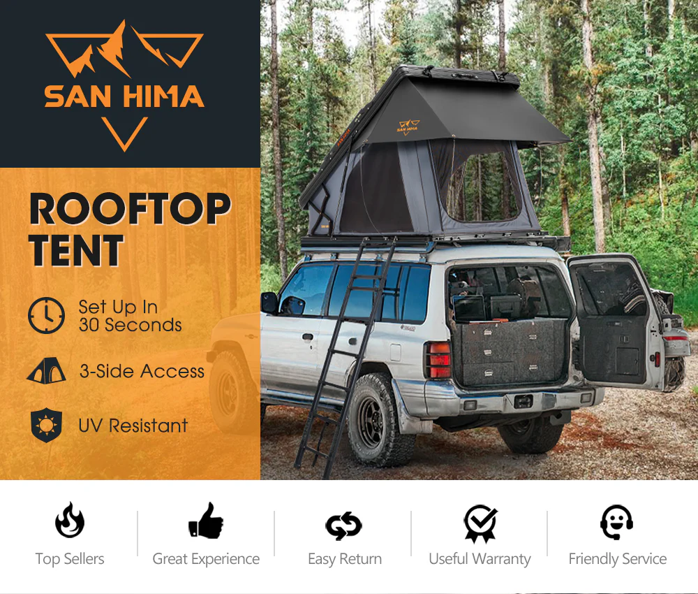 CARPA DE TECHO RÍGIDA HOTHAM SAN HIMA 2 Carpa de Techo Rigida 2 Personas Hotham X | San Hima - Imagen 10