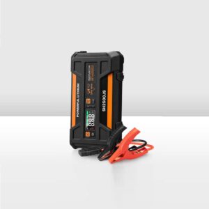 Jump starter con compresor | San Hima