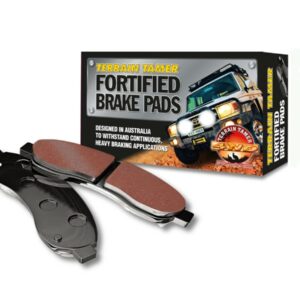 PASTILLAS DE FRENO TRASERAS PARA TOYOTA 4 RUNNER DE 2009+ (DB1200TT)TERRAIN TAMER