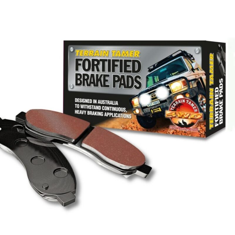 Pastillas freno traseras reforzadas 4Runner Prado 2008+ DB1200F | Terrain Tamer