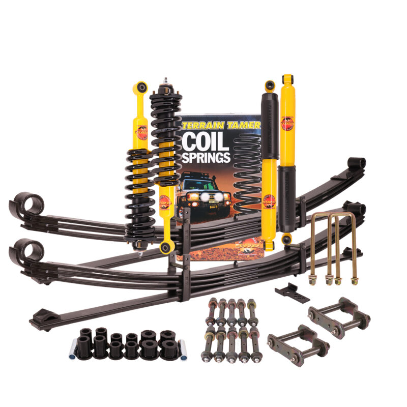 Kit de suspension Toyota Hilux 2015+ SK081A | Terrain Tamer