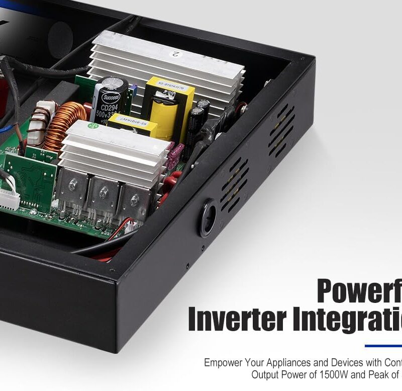 Caja Control 12V C Inversor 1500W Y CargadorDC DC 40A Atem Power 3 800x777