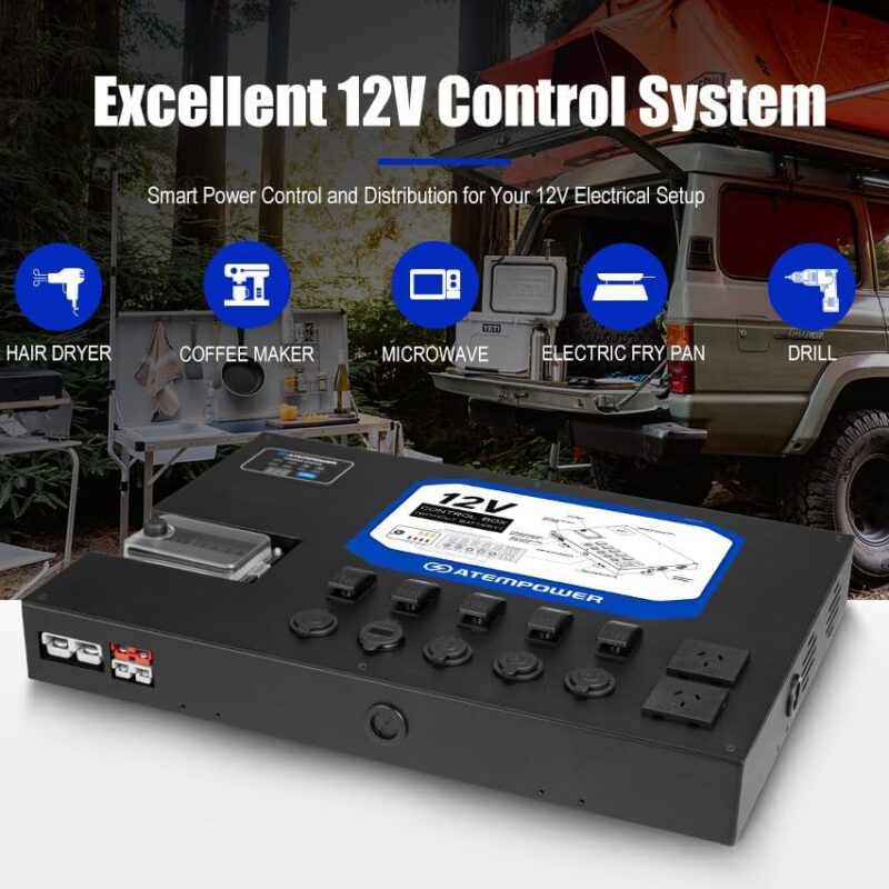 Caja Control 12V C Inversor 1500W Y CargadorDC DC 40A Atem Power 6 800x800