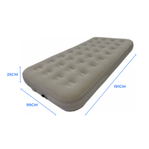 Alternative view of Colchon inflable con bomba electrica incorporada 1.5 plazas