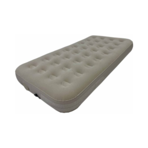 Colchon inflable con bomba electrica incorporada 1.5 plazas