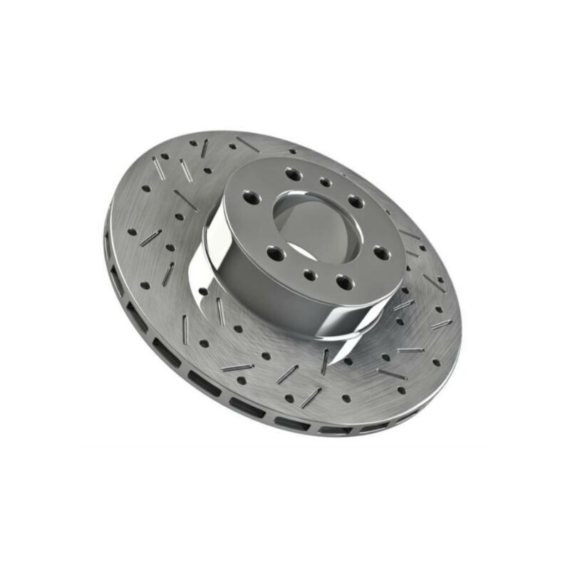 Disco de freno perforado ranurado Hilux 2015+ 4Runner 2009+ FJ Cruiser 2006+ | Terrain Tamer