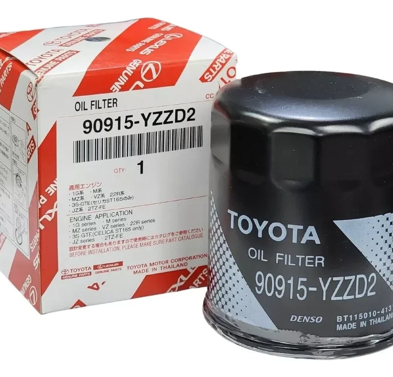 Alternative view of Filtro de aceite para Toyota Hilux 2015+ 90915-YZZD2 | Terrain Tamer
