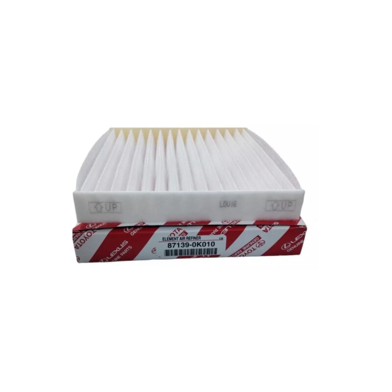 Filtro de cabina original Toyota Hilux 2015+ 87139-0K070 | Toyota