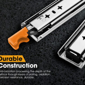 Alternative view of Rieles 1016mm par | San Hima