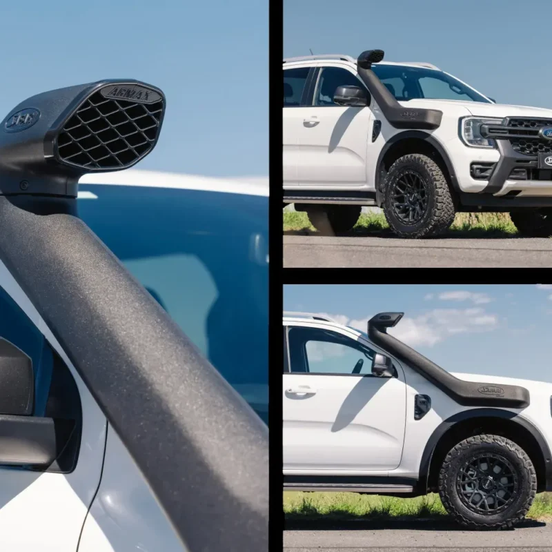 Alternative view of Snorkel ARMAX P703 Ranger 2.0l 3.0l V6 Diesel RHS mount SS987HPD | Terrain Tamer