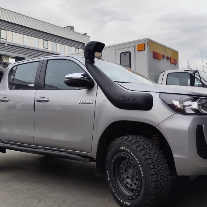 SNORKEL PARA TOYOYA HILUX RHS MOUNT SUITS 1855mm SS123HP TERRAIN TAMER 2 800x800