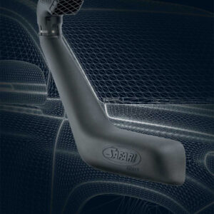 Alternative view of Snorkel Hilux RHS mount 1855mm SS123HP | Terrain Tamer