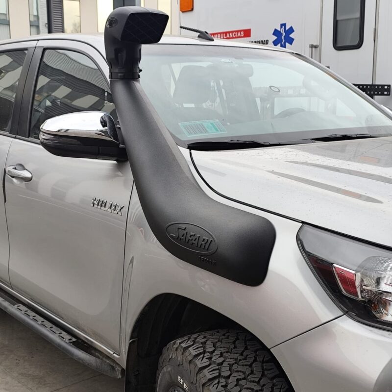 SNORKEL PARA TOYOYA HILUX RHS MOUNT SUITS 1855mm SS123HP TERRAIN TAMER 800x800