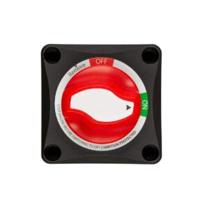 Alternative view of Battery switch  275a 48v | Victron